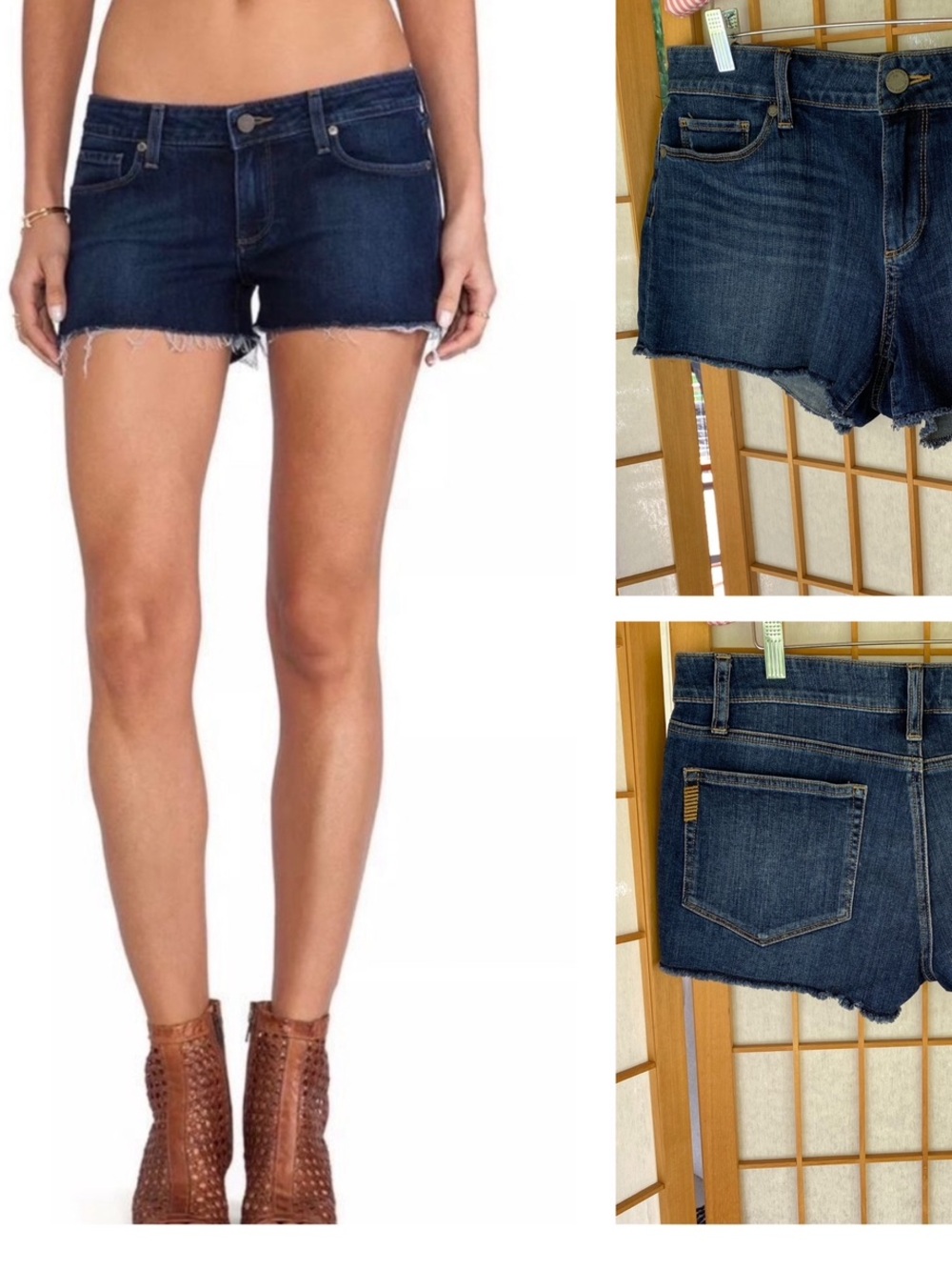 Paige Denim Catalina Jean Short SZ 30
Summer Beach Vacation